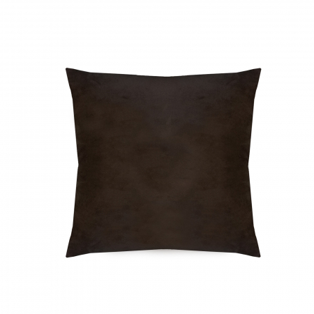 Perne - Perna Velaria, catifea Brown Chocolate, 40x40 cm - Burduf cadou