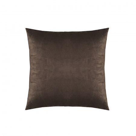 Perne - Perna Velaria, catifea Brown Walnut, 40x40 cm - Burduf cadou