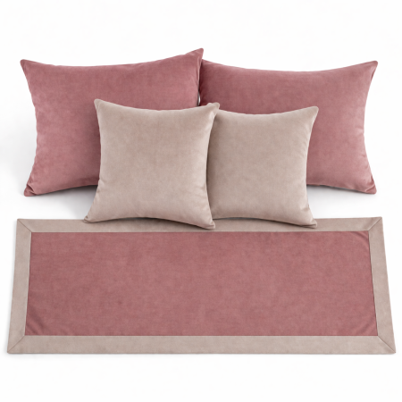 Seturi perne - Velaria - set decorativ premium pat matrimonial