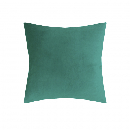Perne - Perna Velaria, catifea Java Green, 40x40 cm - Burduf cadou