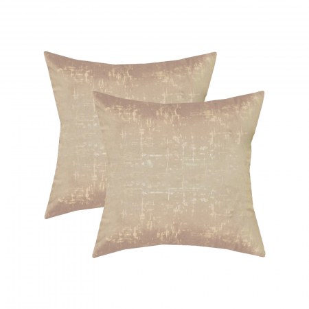 Perna Velaria, catifea Scento Cream 40x40 cm - Burduf cadou [1]