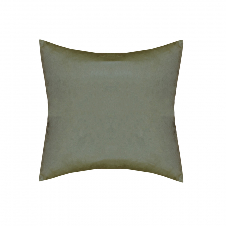 Perne - Perna Velaria, catifea Green Kale, 40x40 cm - Burduf cadou
