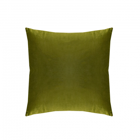 Perne - Perna Velaria, catifea Green Moss, 40x40 cm - Burduf cadou