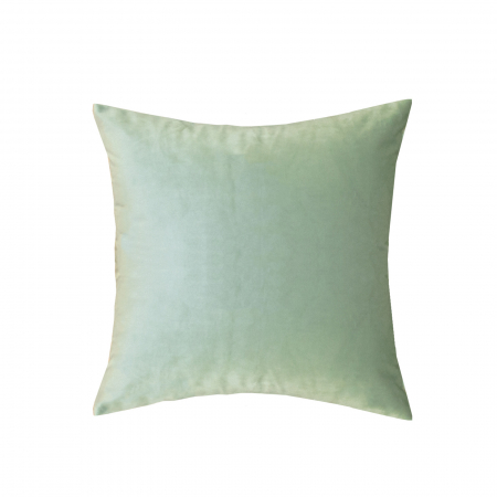 Perne - Perna Velaria, catifea Green Pistachio, 40x40 cm - Burduf cadou