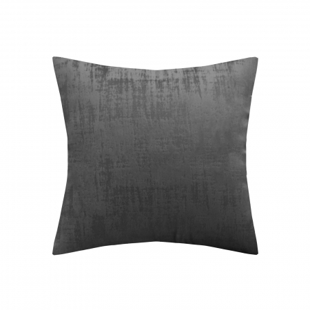 Perne - Perna Velaria, catifea Grey Lines 40x40 cm - Burduf cadou