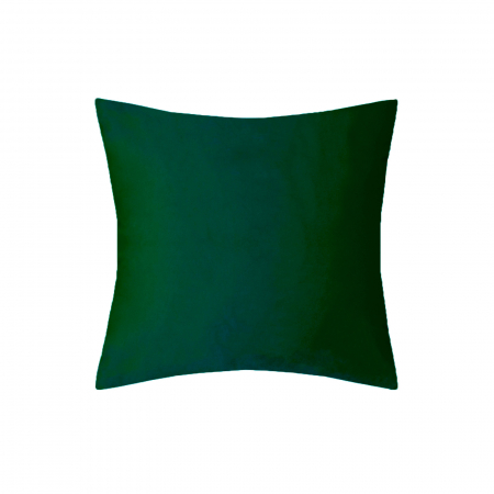 Perne - Perna Velaria, catifea Emeral Green 40x40 cm - Burduf cadou