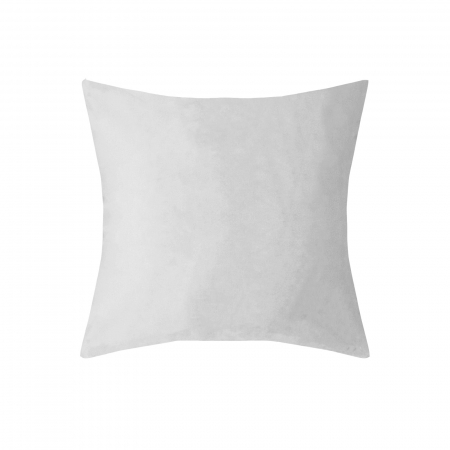 Perne - Perna Velaria, catifea Ice Grey, 40x40 cm - Burduf cadou