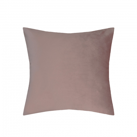 Perne - Perna Velaria, catifea Dusty Pink, 40x40 cm - Burduf cadou