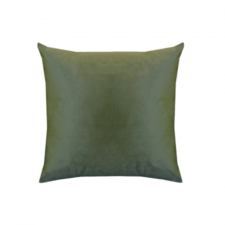 Perne - Perna Velaria, catifea OlIve Green, 40x40 cm - Burduf cadou