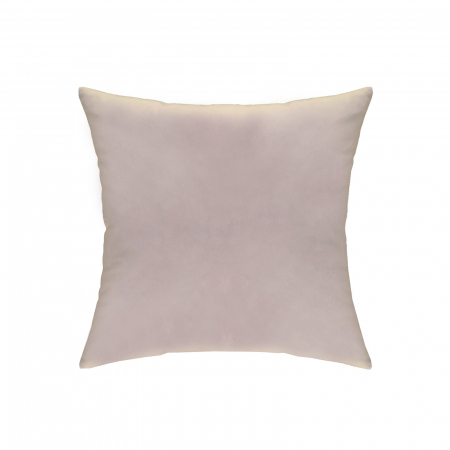 Perne - Perna Velaria, catifea Pale Pink, 40x40 cm - Burduf cadou