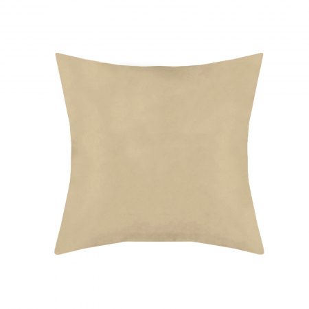 Perne - Perna Velaria, catifea Safari Beige, 40x40 cm - Burduf cadou