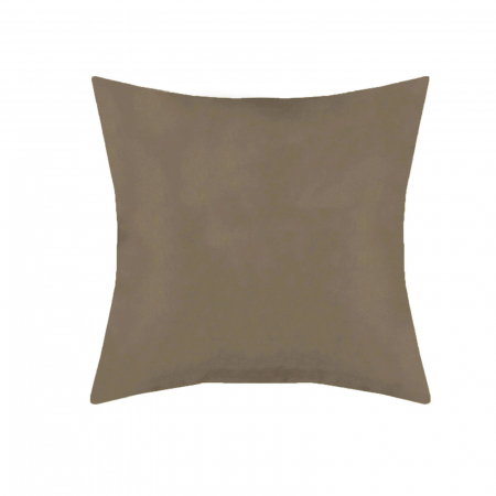 Perne - Perna Velaria, catifea Soft Brown 40x40 cm - Burduf cadou