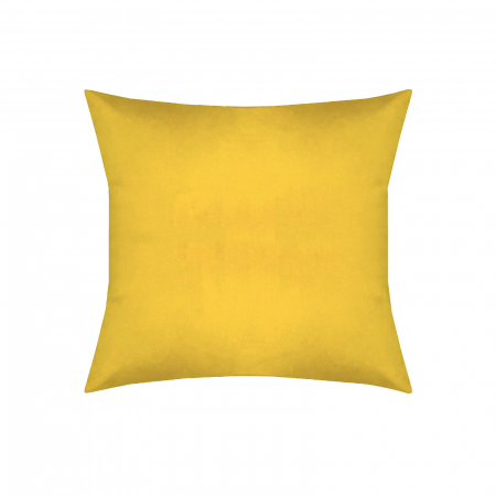 Perne - Perna Velaria, catifea Banana Yellow, 40x40 cm - Burduf cadou