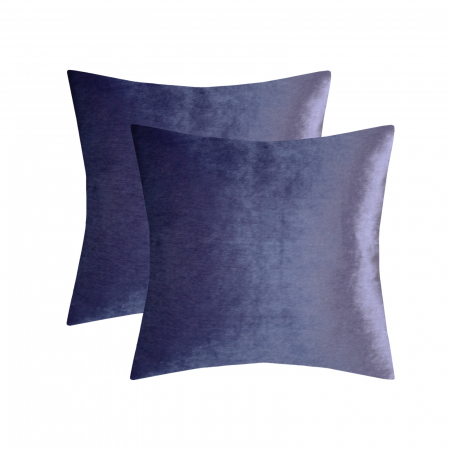 Perna Velaria, catifea Electric Violet, 40x40 cm - Burduf cadou [1]