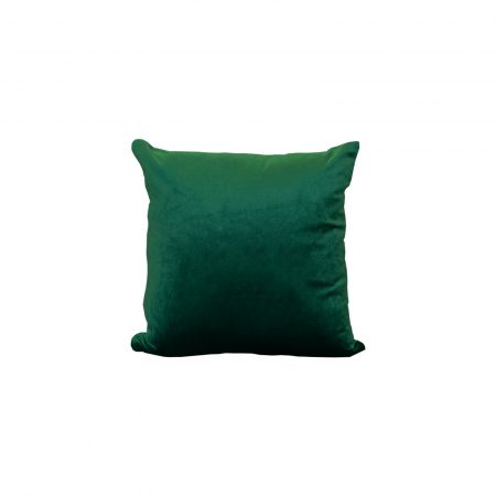 Perne - Perna Velaria Catifea Verde Smarald 40/40 cm - Burduf cadou