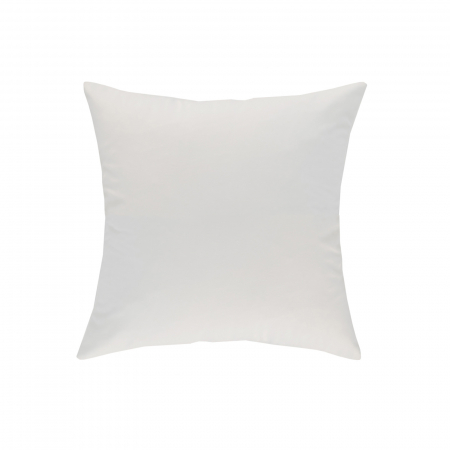 Perne - Perna Velaria, catifea White, 40x40 cm - Burduf cadou
