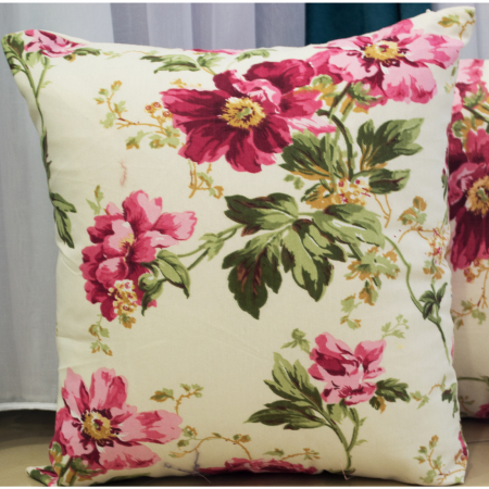 Perna Velaria Cu Flori 40/40 cm - Burduf cadou [2]