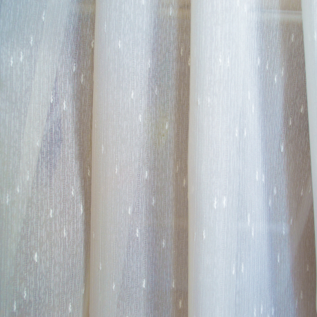 Perdea Velaria ploita cu fir verde, 300x165 cm [1]