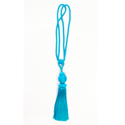 Set 2 canafi textili Larissa, 77 cm - grena [4]