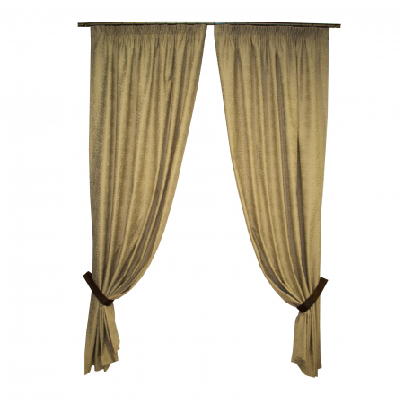 Draperii clasic - Set 2 draperii Velaria Marci beige, 2x150x265 cm