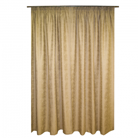 Set 2 draperii Velaria Marci beige, 2x150x265 cm [2]
