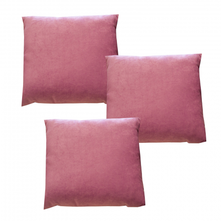 Perne - Set 3 perne Velaria lila, 40/40 cm - Burduf cadou