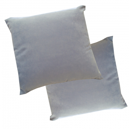 Perne - Set 2 perne Velaria bleo inchis, 40/40 cm - Burduf cadou