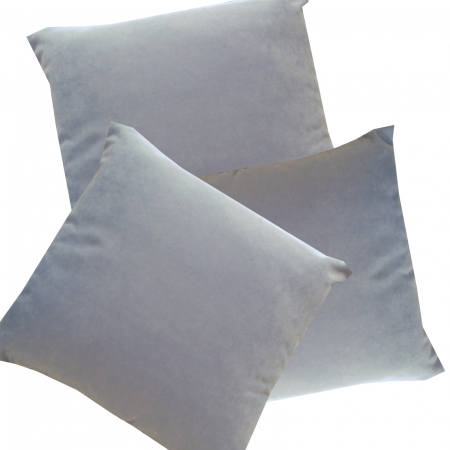 Perne - Set 3 perne Velaria bleo inchis, 40/40 cm - Burduf cadou