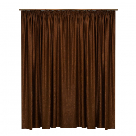 Set draperie Velaria 300x245x2 wenge cu rejansa [1]