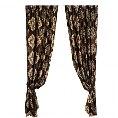 Set draperie Velaria blackout baroc wenge [3]