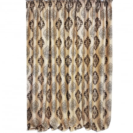 Set draperie Velaria blackout baroc wenge, 2x200x260 cm [1]