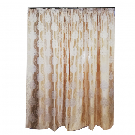 Set Draperie Velaria Tafta Baroc Clasic Ivory 140X260X2 [1]