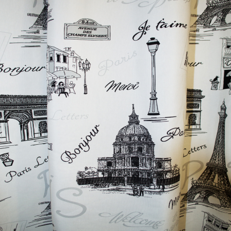 Set Draperie Velaria In Paris Gri [3]