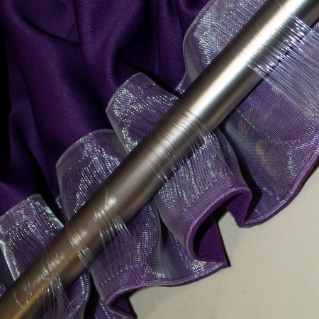 Set Draperie Velaria milas mov, 2x150x280 cm [1]