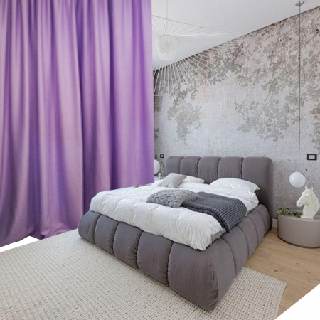 Set Draperie Velaria Soft Lila [1]