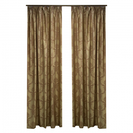 Draperii - Set draperii Velaria tafta baroc, 2x160x260 cm