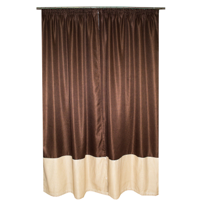Set draperii brownie, 2x130x255 cm [2]