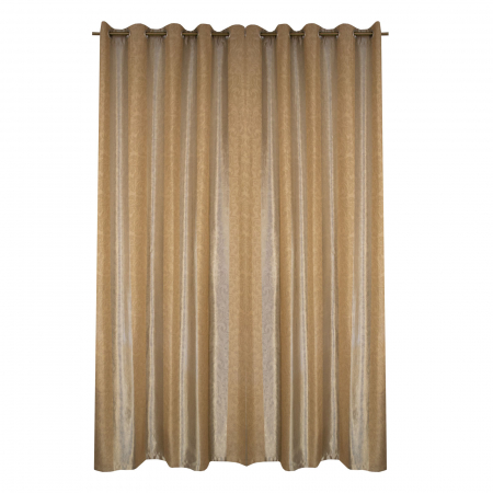 Set draperii blackout dungi bej, 2*140x275 cm [1]