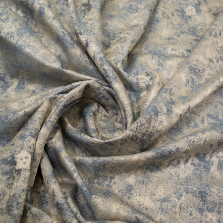 Set draperii Velaria albastru antichizat, 2x140x245 cm [1]