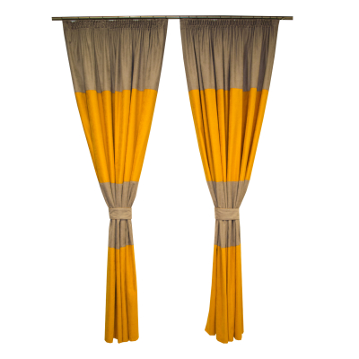 Set draperii Velaria orange, 2x170x235 cm [2]