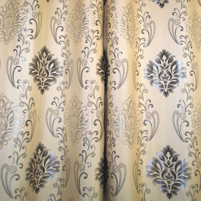Set draperii in baroc gri 2x100x245 cm [1]
