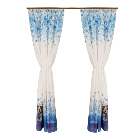 Draperii - Set draperii Elsa, 2x170x252 cm