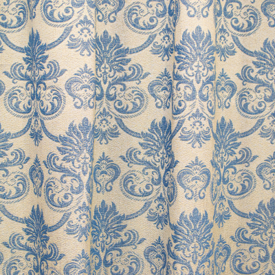 Set draperii Sama albastru, 2x135x255 cm [2]
