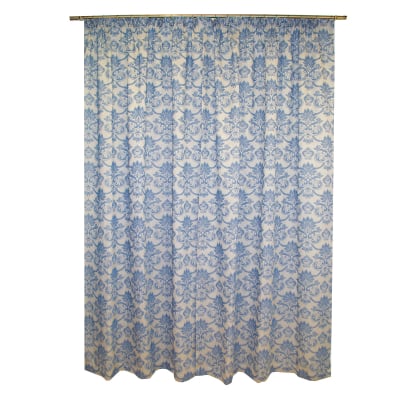 Set draperii Sama albastru, 2x135x255 cm [1]