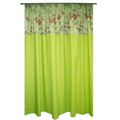 Set draperii verde crud, 2x140x250 cm [1]