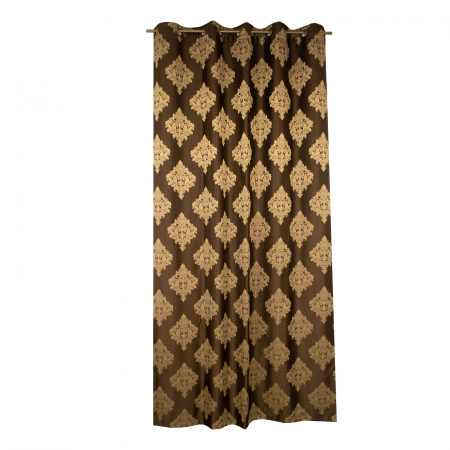 Set draperii imperium wenge, 2*150x245 cm [1]