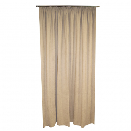 Set draperii catifelate bej, 2*200x230 cm [1]