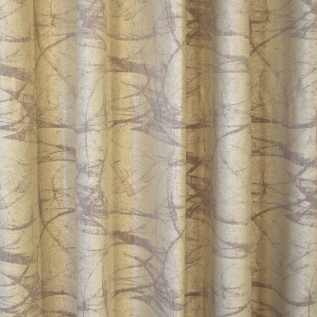 Set draperii Velaria bej cu capse, 2x150x260 cm [1]