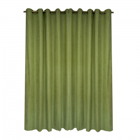 Set draperii Velaria verde brotacel, 2*170x240 cm [1]
