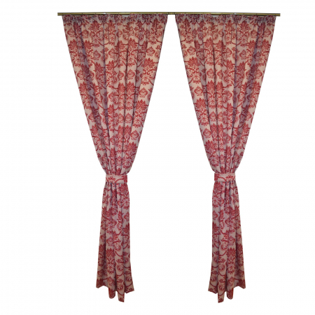 Set draperii Velaria baroc grena, 2x150x255 cm [2]